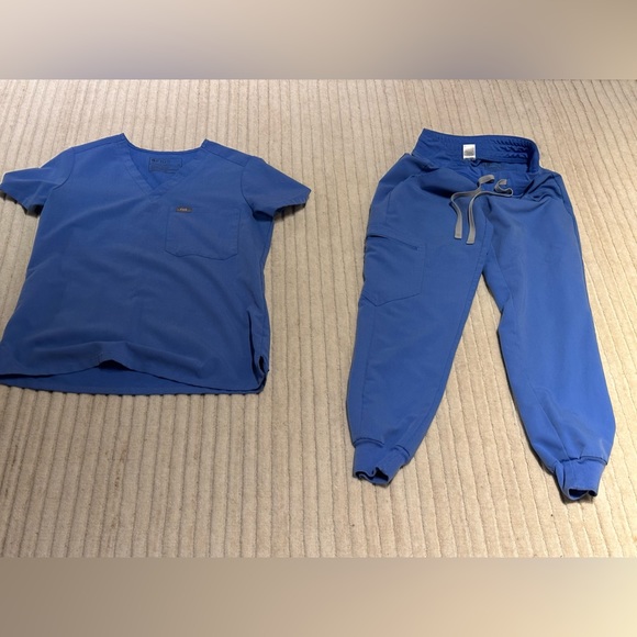 Figs Other Figs Light Blue Scrub Set Poshmark